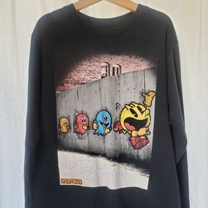 Collector Vintage Pac Man Authentic T Shirt